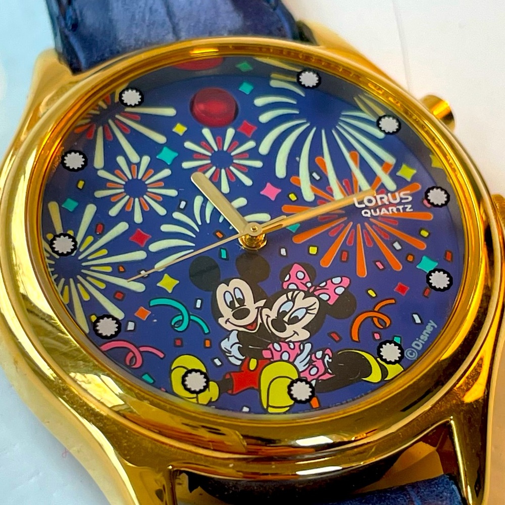 Lorus "Mickey Mouse March Theme" Fireworks Watch